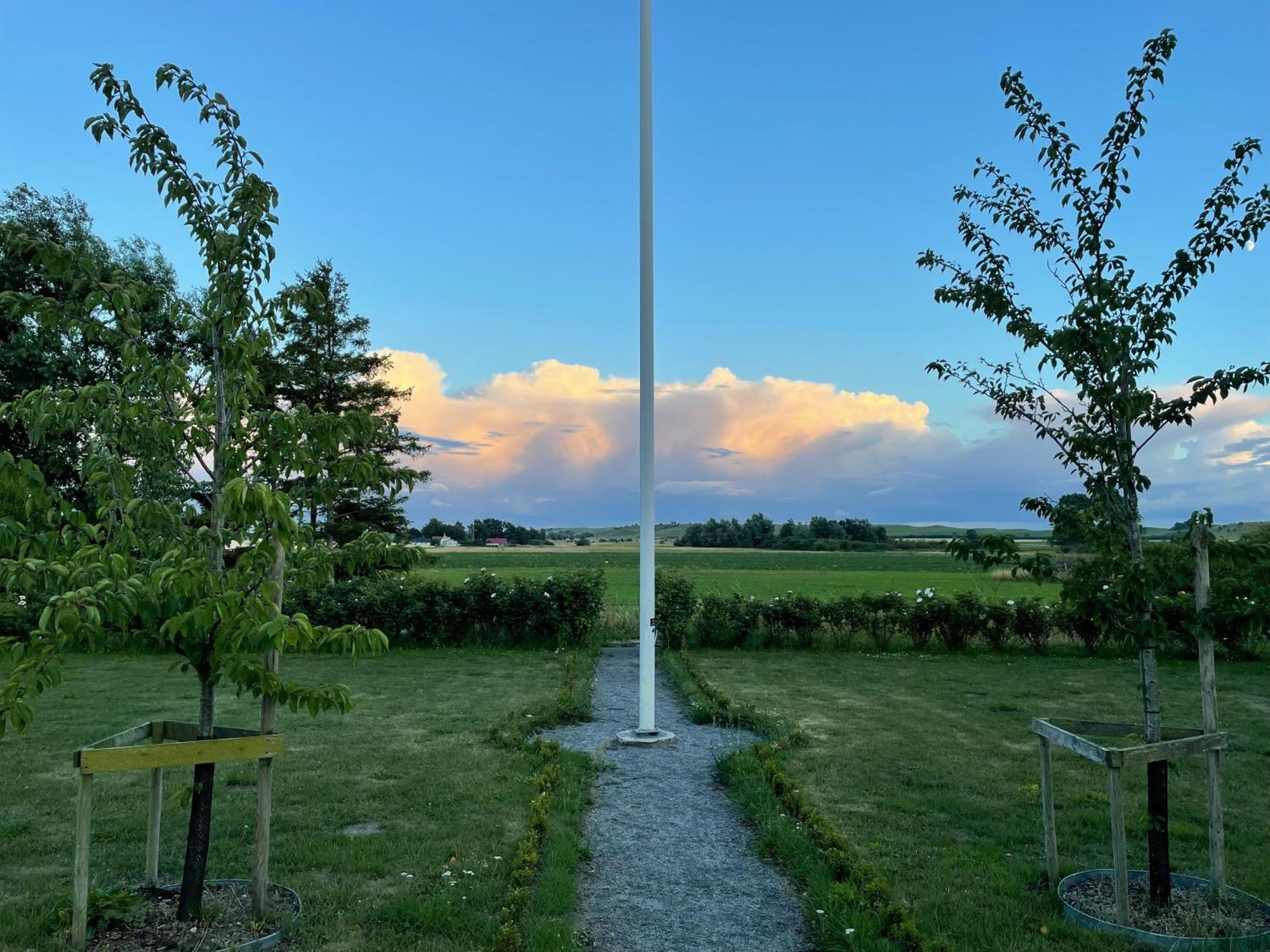 Droemhus Pa Oesterlen Glemminge ภายนอก รูปภาพ